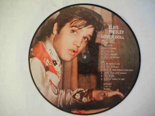 Elvis presley lover doll - presley,