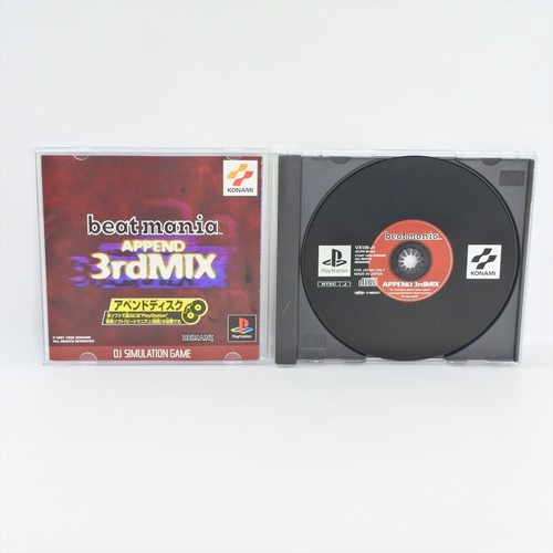 Beatmania append 3rd - 3rd, beat