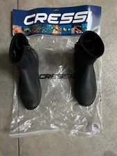 Muta sub donna tg xs 7mm, calzari neri XS, pinne pro-light XS TUTTO CRESSI Nuovo