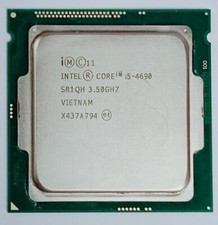 CPU Intel Core i5 - 4690 @ 3,50Ghz Processore SR1QH 4690 LGA1150 4. Gen.