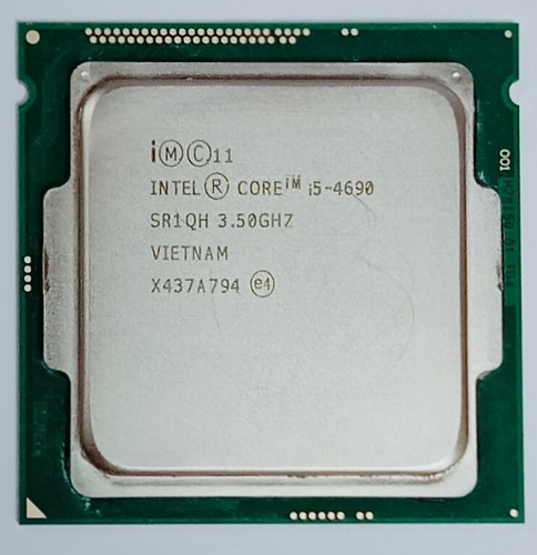 Cpu intel core - core, i5