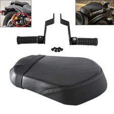 Black Rear Passenger Seat &