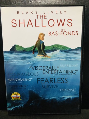 The shallows dvd 2016 - the, (dvd,