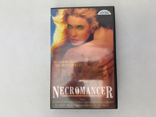 Necromancer horror vhs - necromancer,,