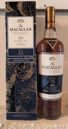 Macallan years old double - years,