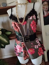 Camicia Donna verde nero nuova