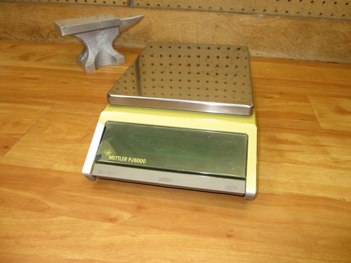 Mettler pj6000 usato - mettler,