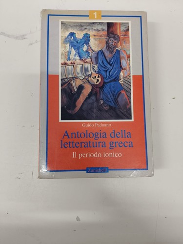 Libro antologia della - libro,