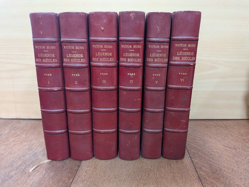 Livre ancien victor hugo - livre,
