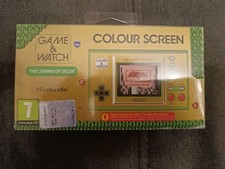Nintendo Game & Watch The Legend of Zelda Come Nuovo