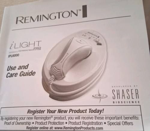 Remington light pro hair - remington, i-light