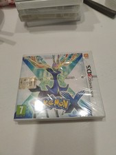 Pokémon X Nintendo 3DS Sigillato Nuovo Italiano