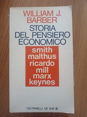 Storia del pensiero economico