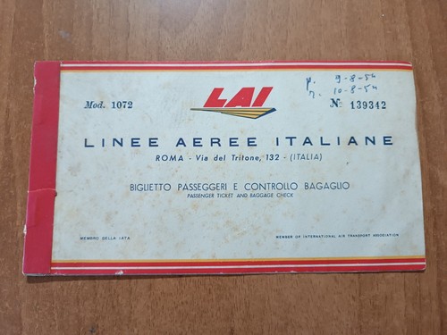 Lai linee aeree italiane - aeree,