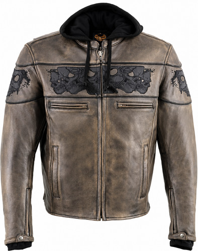 Giacca moto uomo milwaukee - giacca,