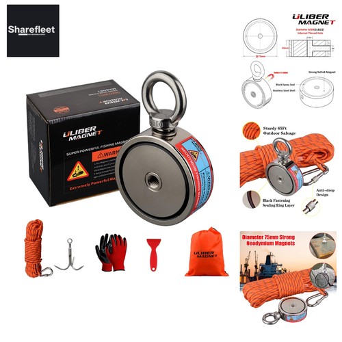 Magneti pesca super potenti - super,