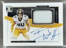 2021 Impeccabile TJ Watt