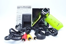 Videocamera full verde - videocamera,