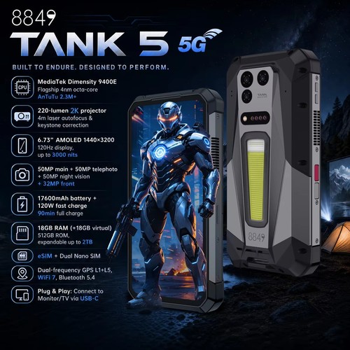 8849 tank proiettore - 8849,