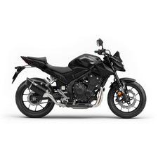 Terminal muffler black