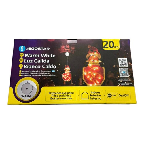 Ciondolo luminoso batteria - luminoso, a