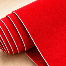 Film vinile rosso velluto