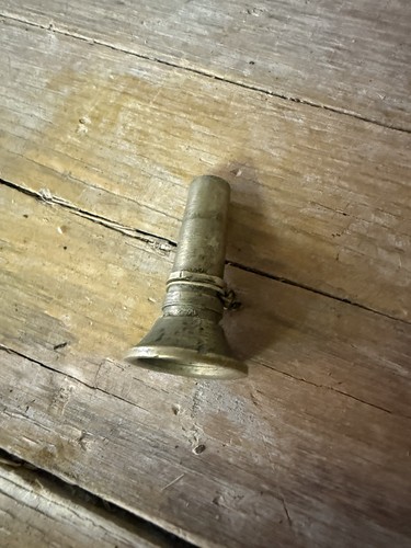 Bocchino antico ottone - antico,