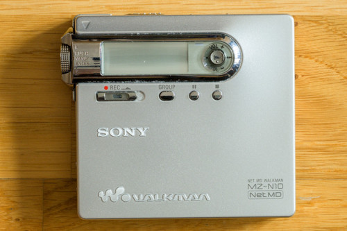 Walkman lettore mini disco - lettore, md
