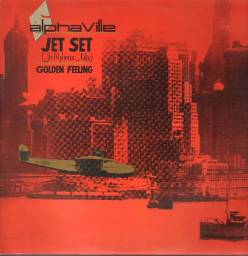 Alphaville jet set - alphaville, vinile