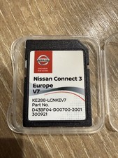 NISSAN CONNECT 3 AGGIORNAMENTO NAVIGATORE SATELLITARE SCHEDA SD MAPPE V7 MICRA QASHQAI NOTE JUKE LEAF