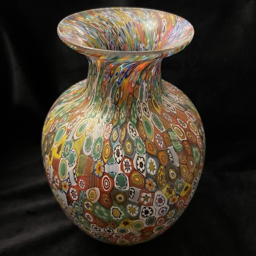 Vaso vetro artistico murano - vetro,