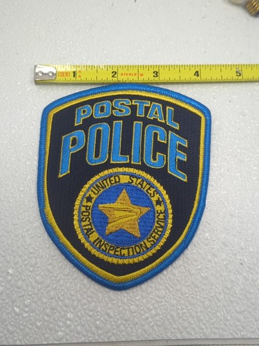 Patch polizia servizio - patch, postale