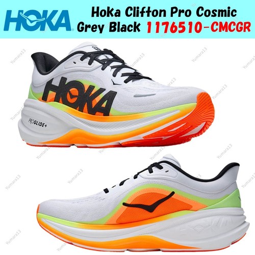 Hoka clifton pro cosmic grey - cosmic,