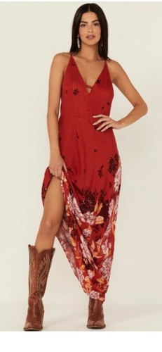 Maxi abito floreale intimately - floreale,