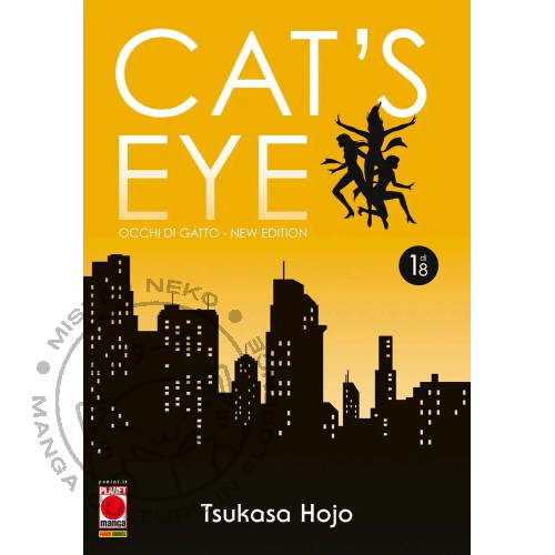 Cat eye occhi gatto - eye, di