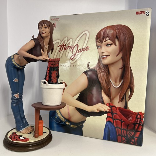 Statua sideshow spider man - statua, spider-man