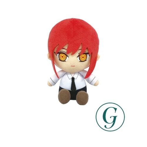 Motosega uomo chibi peluche - motosega,