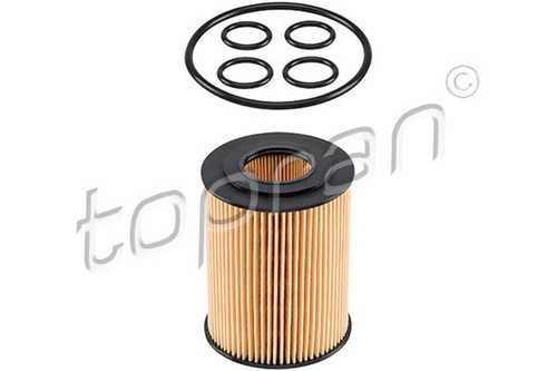 Filtro olio topran - 207, 728