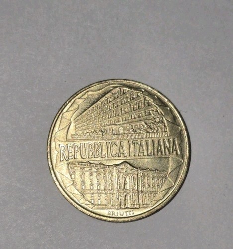Italy 200 lire 1996 - italy, republica