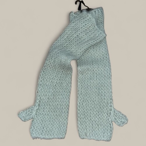 Guanti zara misto lana alpaca - guanti,
