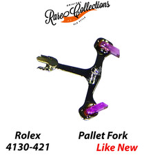 Pari al nuovo Rolex 4130-421