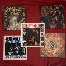 John Mayall Original Vinyl Lot