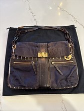 Borsa/borsa Lanvin Hero vintage primi anni 2000 con sacchetto antipolvere