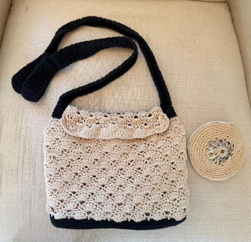 Borsa tracolla fatta mano - tracolla, a