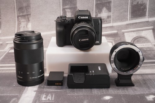 Canon m50 con - canon, ii