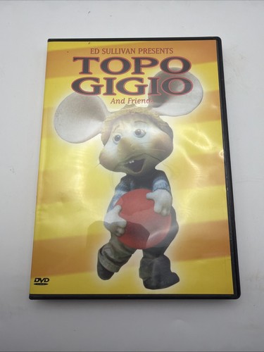 Topo gigio and friends dvd - and,