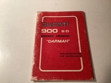 Ducati manuale istruzioni 900