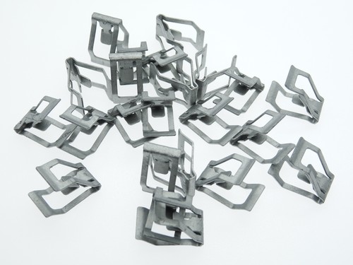 10x clip per cruscotto console - per,