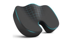 Cuscino Ergonomico Memory Foam (traspirante sedia sedile ufficio auto portatile)