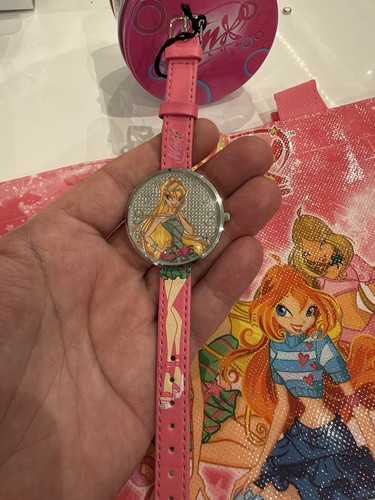 Winx club orologio polso - club,